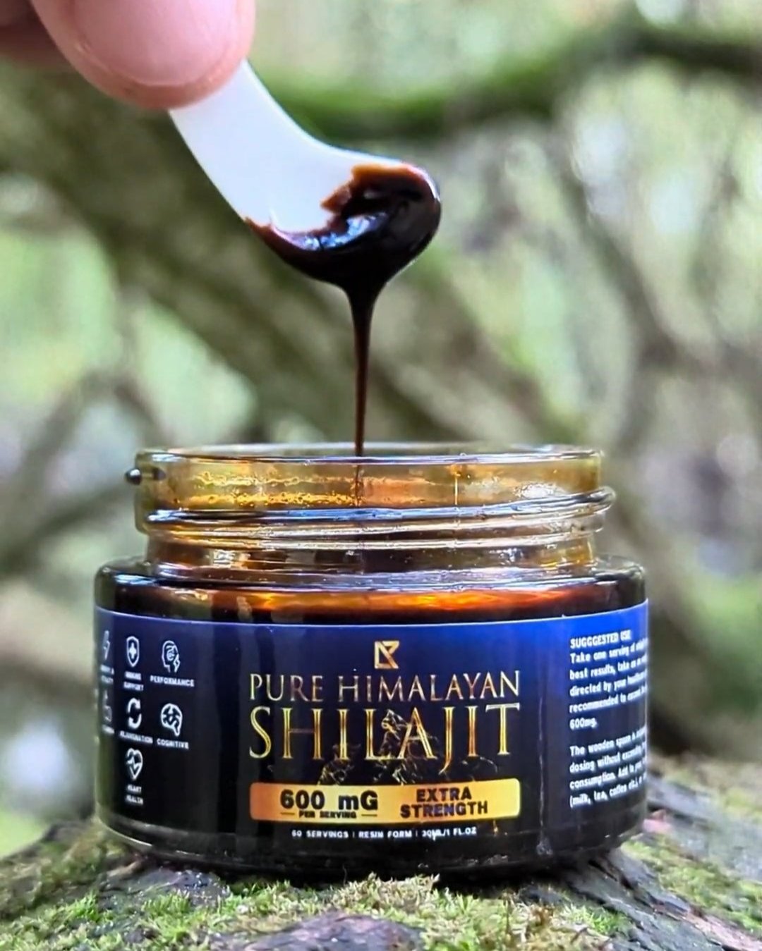 Pure Himalayan Shilajit